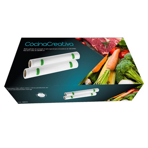 Pack de 2 rollos 20cm x 600cm