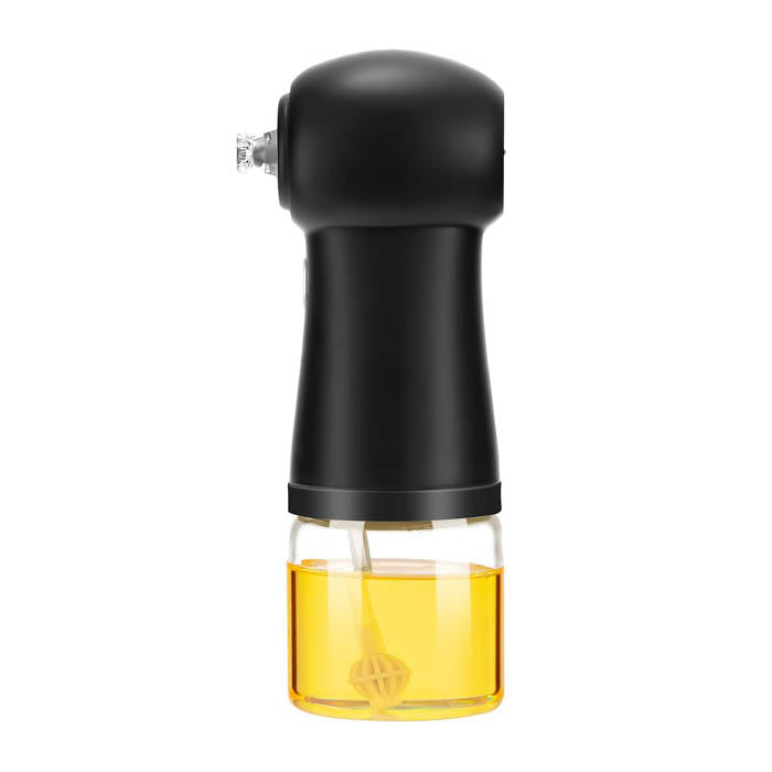 ROCIADOR ACEITE RECARGABLE A BATERIA 150ML NEGRO