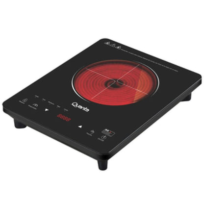 Cocina Eléctrica Infrarroja Quanta QTCEI200 1 Hornalla 2000W 220V