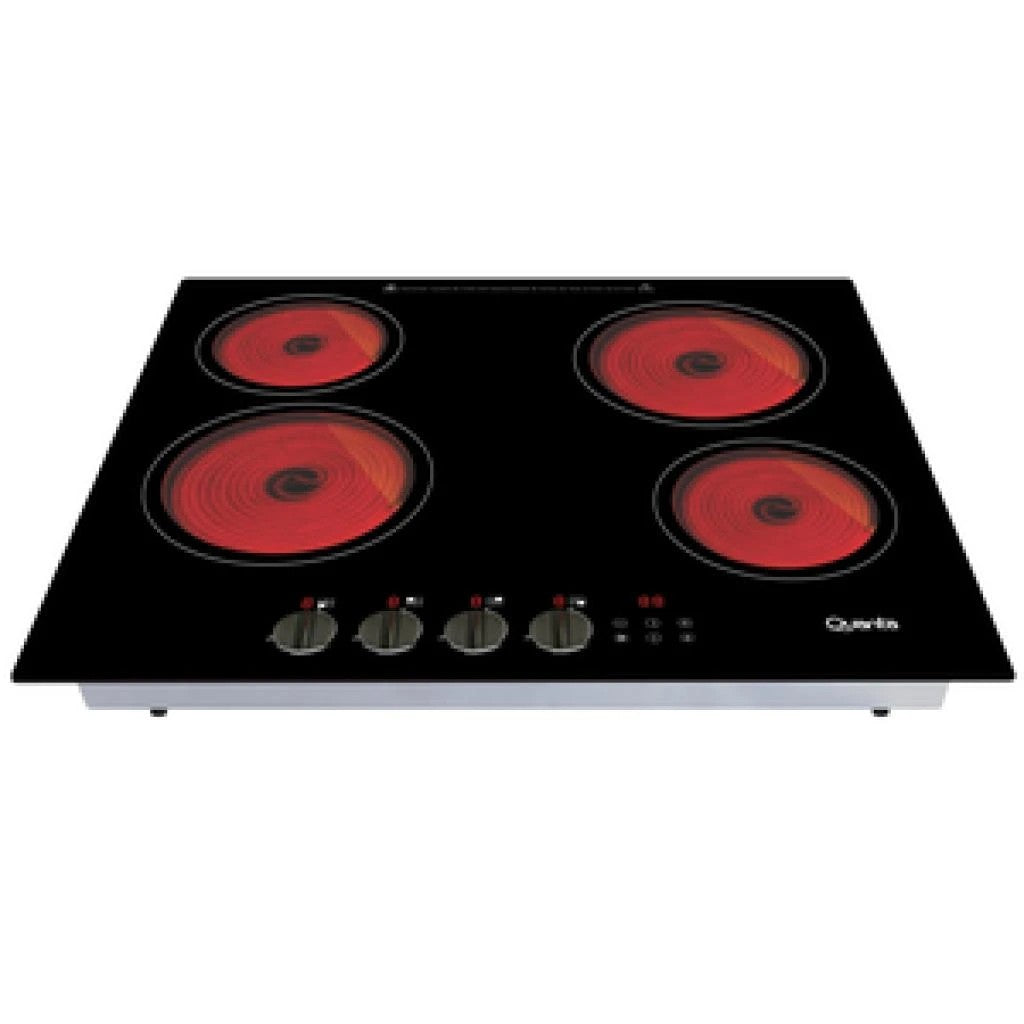 Cocina Eléctrica Infrarroja Quanta QTCEI600 4 Hornallas 6000W 220V