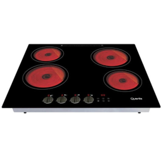 Cocina Eléctrica Infrarroja Quanta QTCEI600 4 Hornallas 6000W 220V