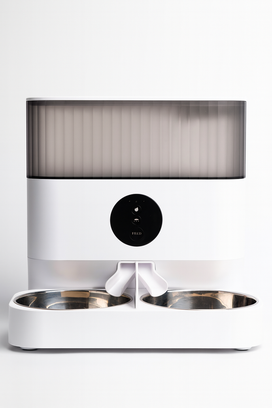 FeedLink™ 5L – Comedero Automático con Control por App y Voz