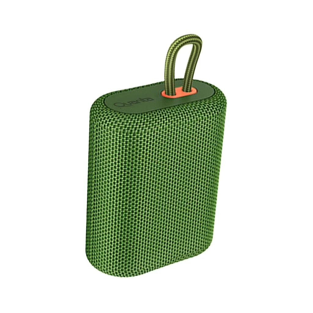 Parlante Bluetooth Portátil Quanta QTSPB64 5W TWS Radio FM Verde