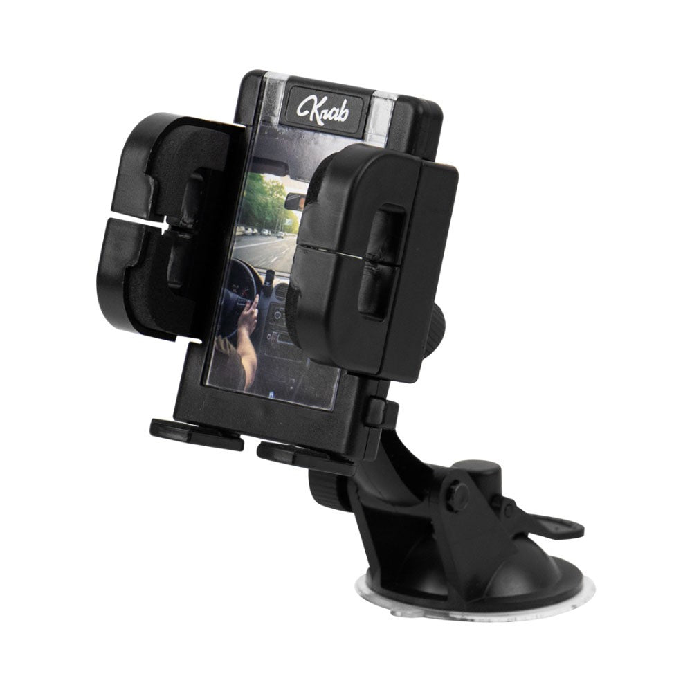 Soporte Universal para Celular Krab KB200 Flexible con Ventosa