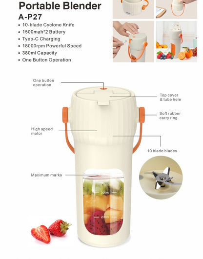 EASYMIXXER™. Licuadora portátil con USB