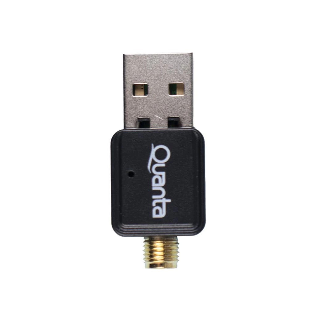Adaptador Wi-Fi USB Quanta QTAA150 150 Mbps con Antena 5dBi