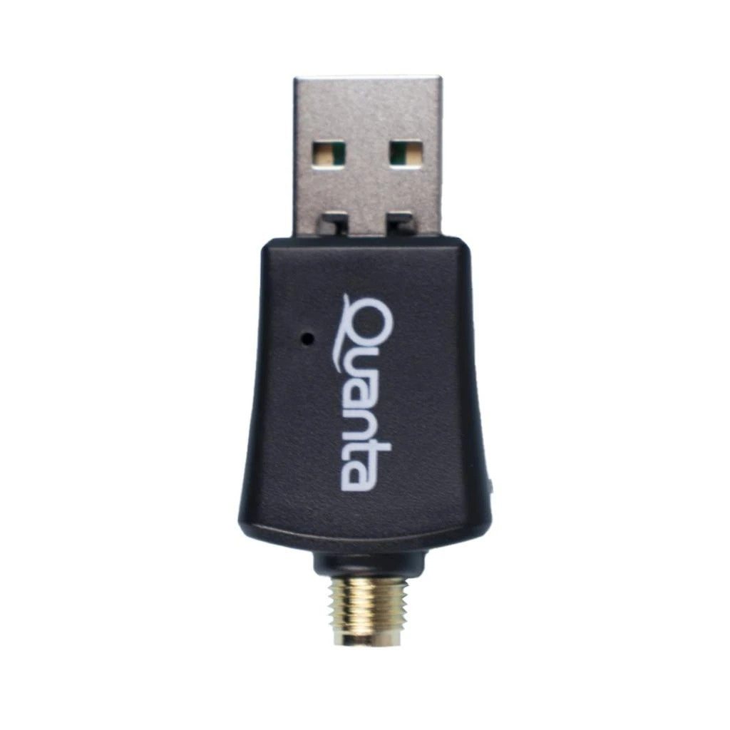 Adaptador Wi-Fi USB Quanta QTAA600 600 Mbps con Antena 5dBi