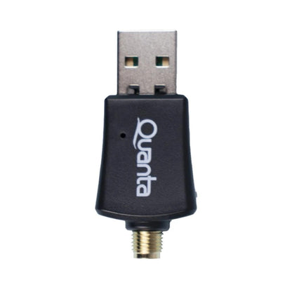 Adaptador Wi-Fi USB Quanta QTAA600 600 Mbps con Antena 5dBi