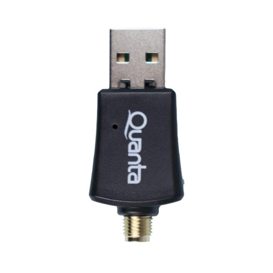 Adaptador Wi-Fi USB Quanta QTAA600 600 Mbps con Antena 5dBi