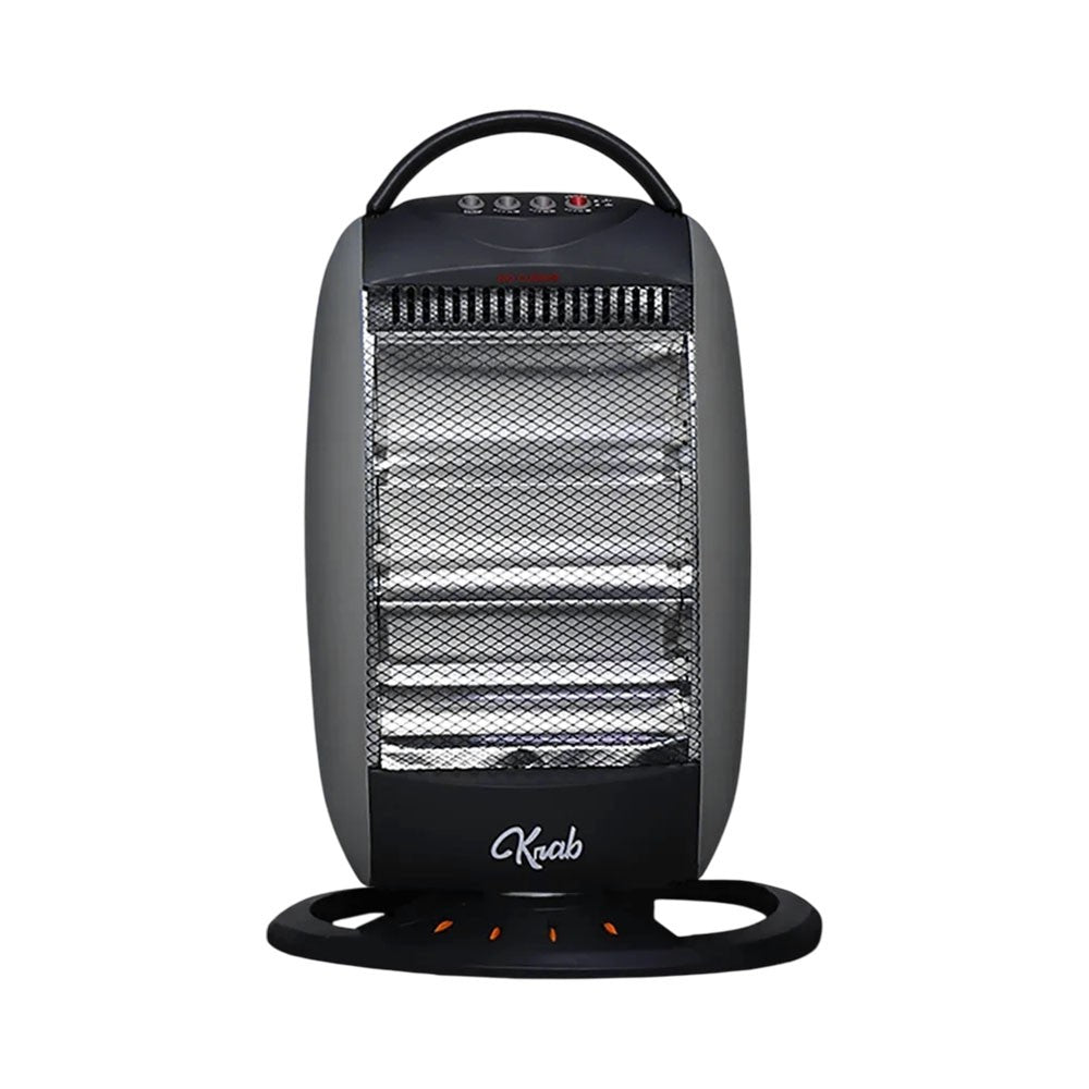 Estufa Eléctrica de Cuarzo Krab KBEO1200 Oscilante 1200W 220V