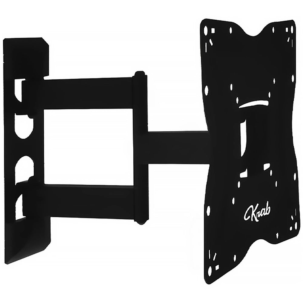 Soporte de TV Articulado Krab KBSA42 13" a 42" 30kg Negro