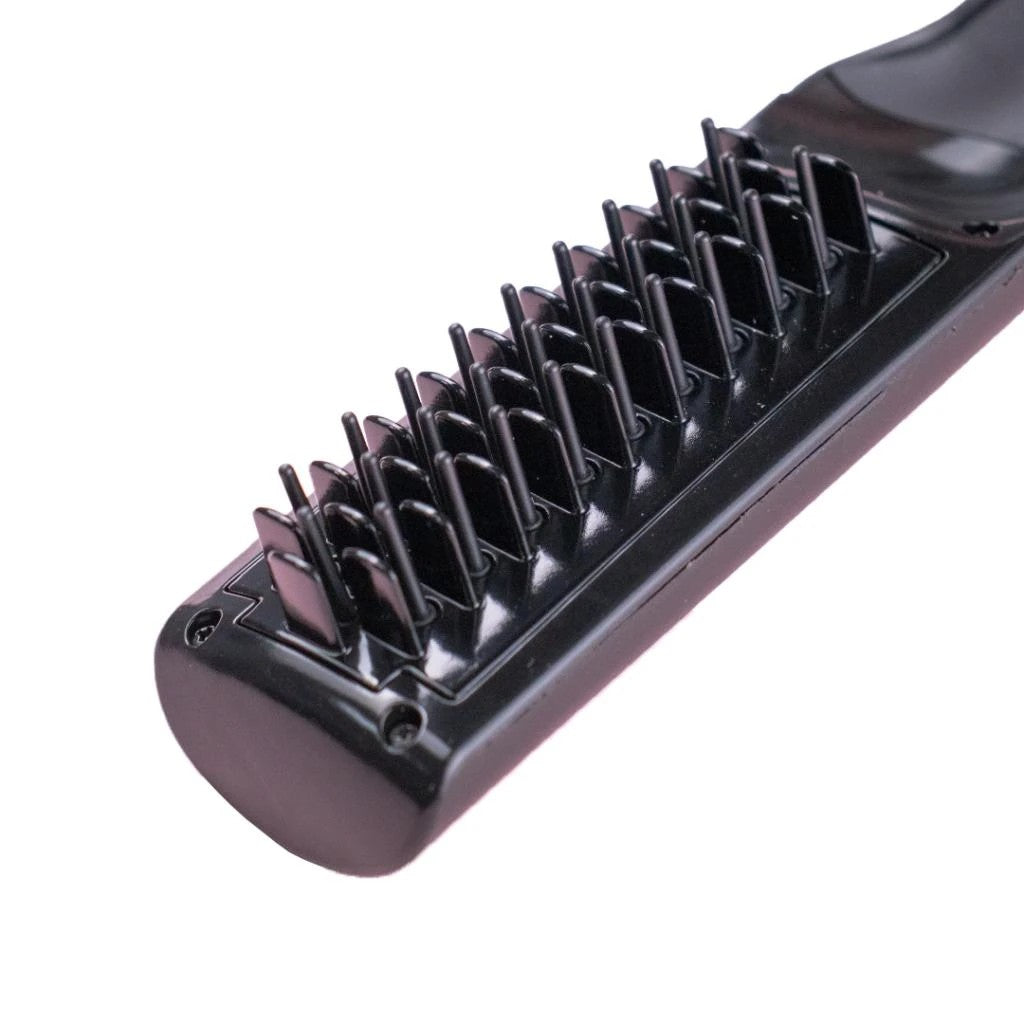 Cepillo Alisador 2 en 1 Quanta QTALS1600 Slide2Go Bivolt con Guante