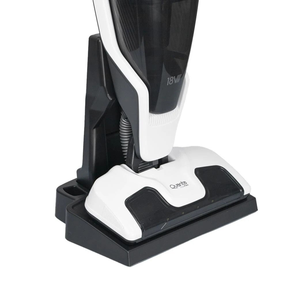 Aspiradora Vertical Inalámbrica Quanta QTAVD21 DuoFlex 2 en 1 90W