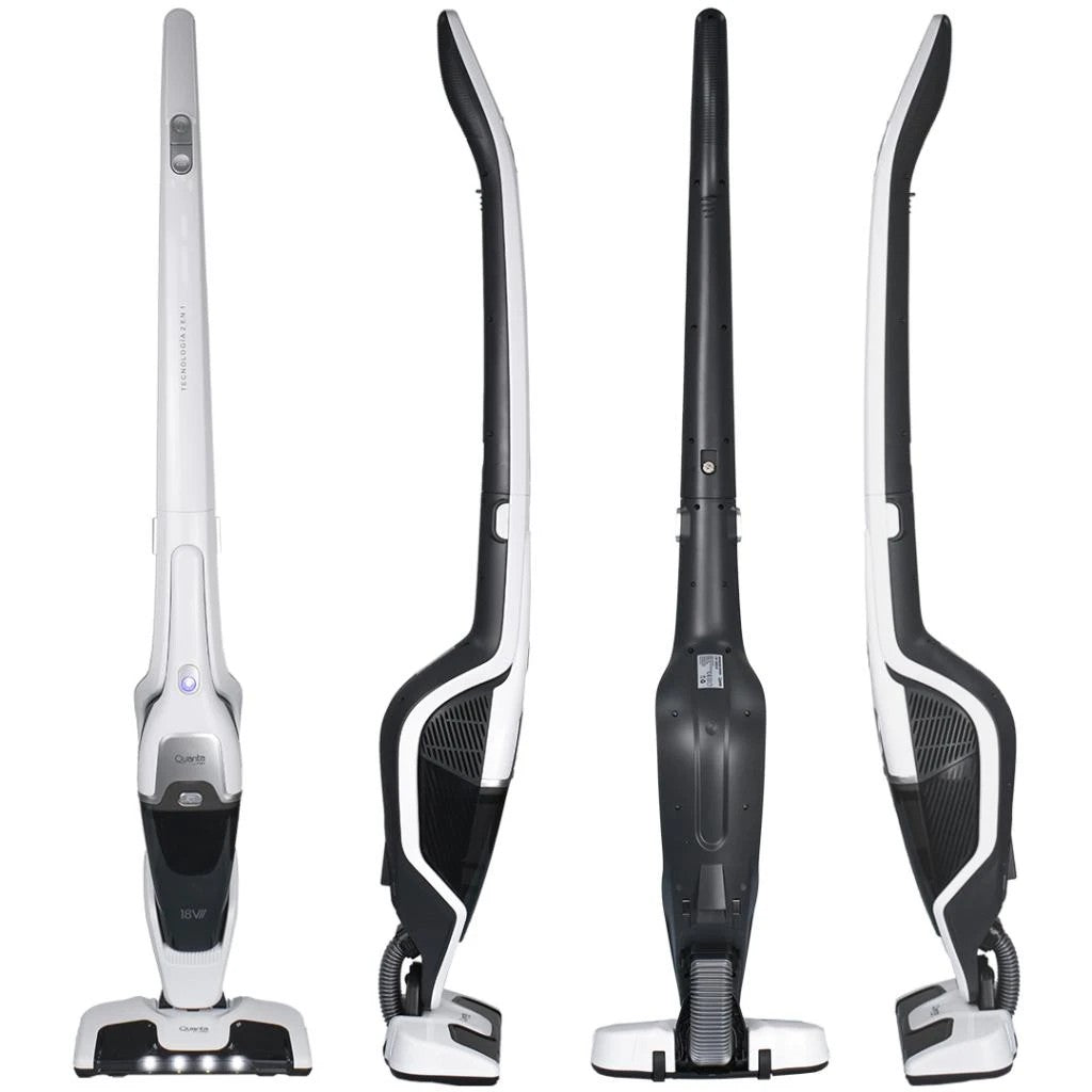 Aspiradora Vertical Inalámbrica Quanta QTAVD21 DuoFlex 2 en 1 90W