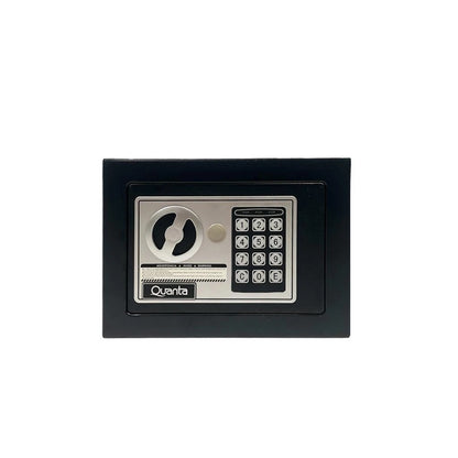 Caja Fuerte Digital con Teclado Quanta QTCFN5 5L con Alarma Negra