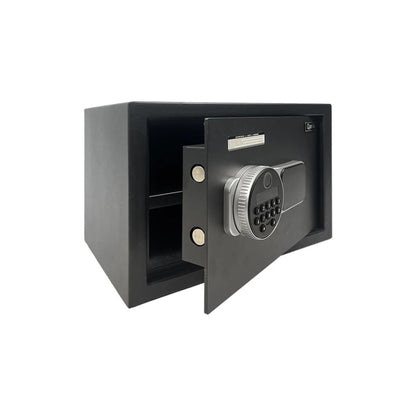 Caja Fuerte Digital con Huella Quanta QTCFB85 8,5L Negra