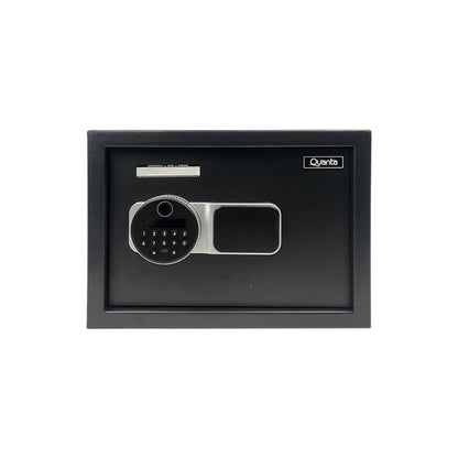 Caja Fuerte Digital con Huella Quanta QTCFB85 8,5L Negra