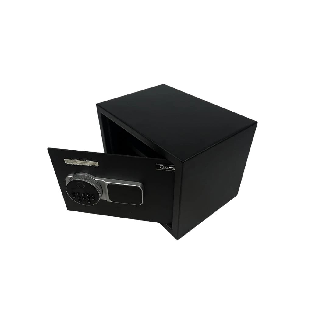 Caja Fuerte Digital con Huella Quanta QTCFB85 8,5L Negra