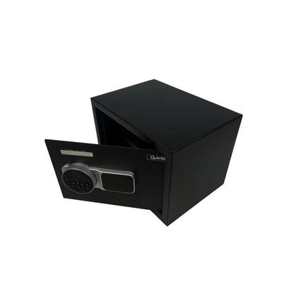 Caja Fuerte Digital con Huella Quanta QTCFB85 8,5L Negra