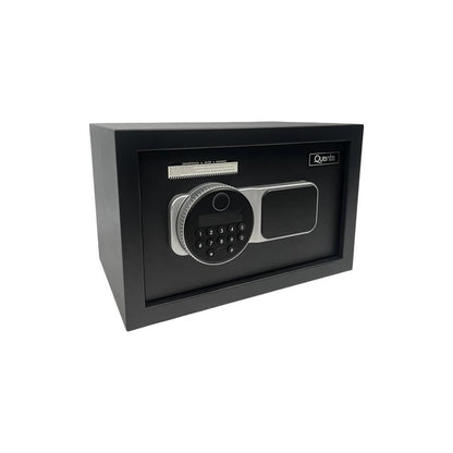 Caja Fuerte Digital con Huella Quanta QTCFB16 16,5L Negra
