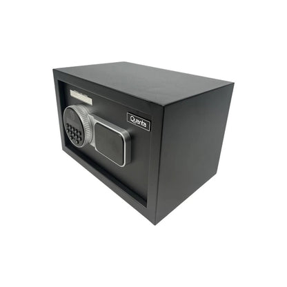 Caja Fuerte Digital con Huella Quanta QTCFB16 16,5L Negra