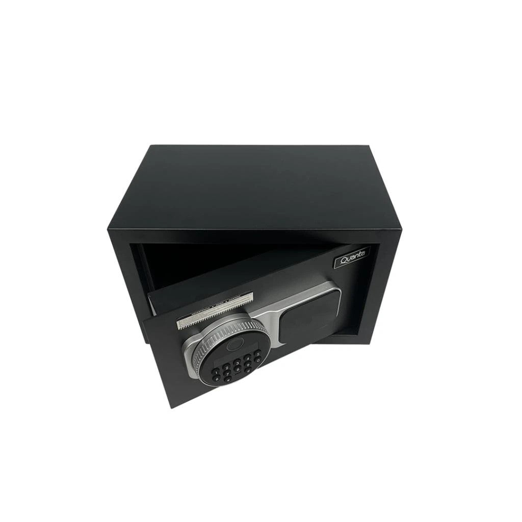 Caja Fuerte Digital con Huella Quanta QTCFB16 16,5L Negra