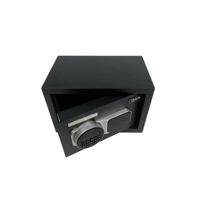Caja Fuerte Digital con Huella Quanta QTCFB16 16,5L Negra