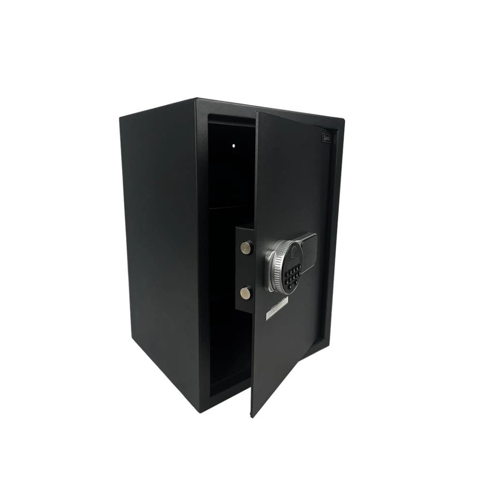 Caja Fuerte Digital con Huella Quanta QTCFB43 43L Negra