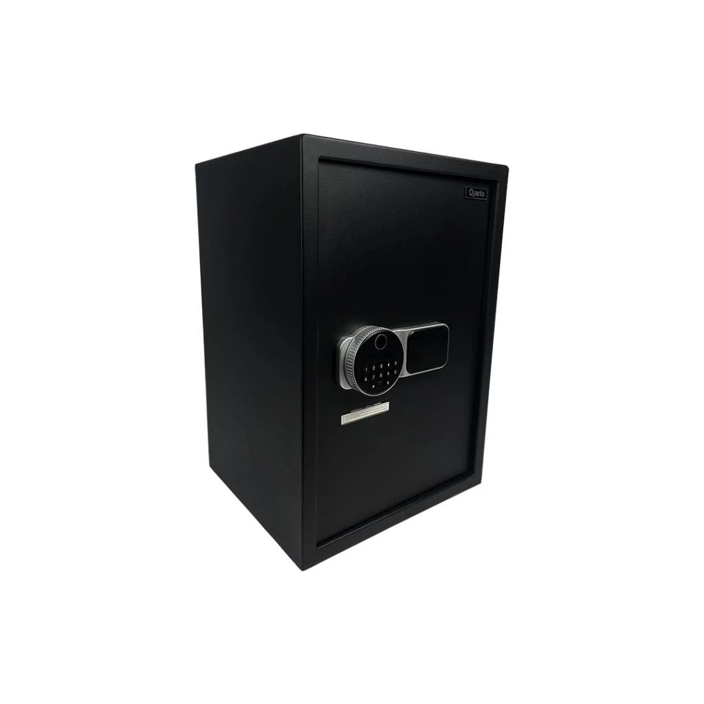 Caja Fuerte Digital con Huella Quanta QTCFB43 43L Negra