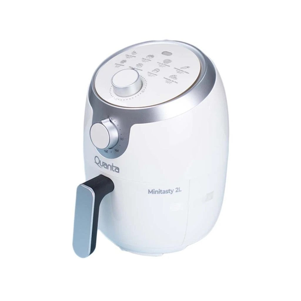 Freidora de Aire Quanta QTAF230 Minitasty 2L 1000W 220V Blanca