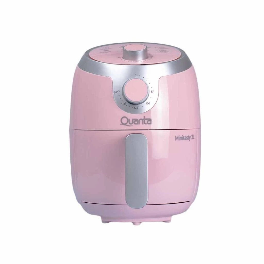 Freidora de Aire Quanta QTAF230 Minitasty 2L 1000W 220V Rosa