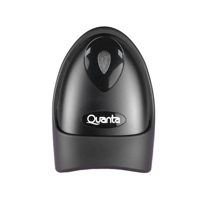 Lector de Código de Barras Quanta QTLCB200 1D con Cable Negro