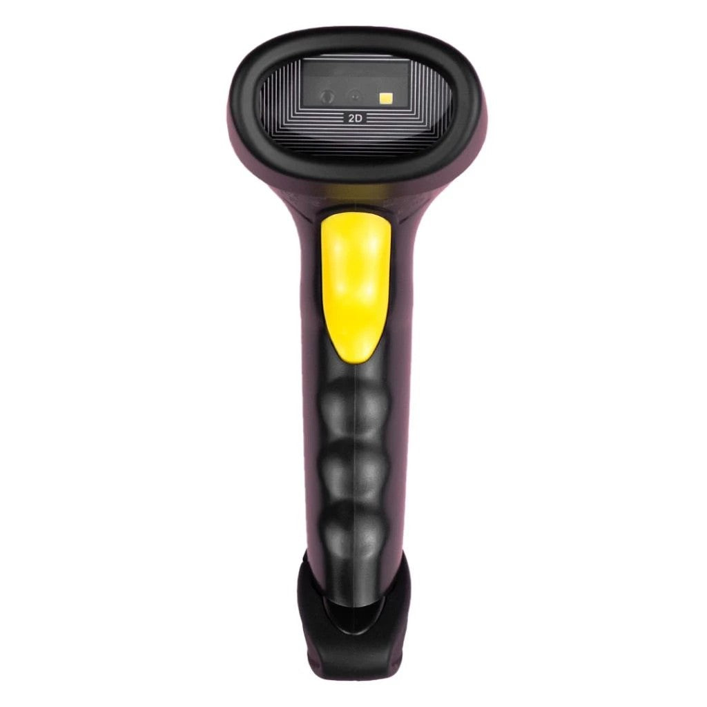 Lector de Código de Barras Quanta QTLCQ100 1D y 2D con Cable Negro