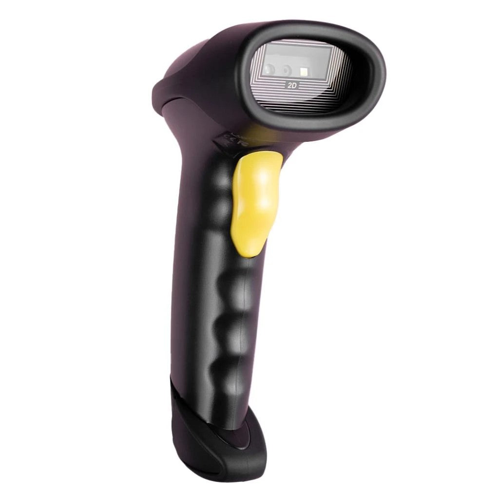 Lector de Código de Barras Inalámbrico Quanta QTLCF300 1D 2D Bluetooth