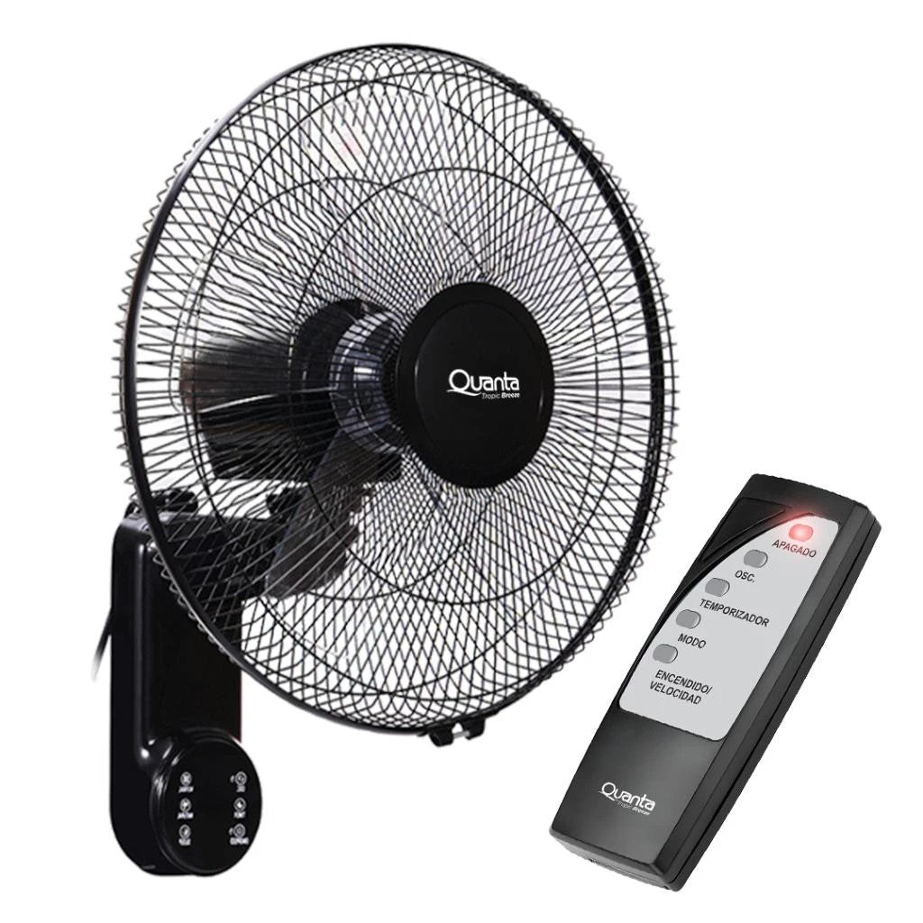 Ventilador de Pared Quanta QTVPTB16 Tropic Breeze 16" 60W 220V
