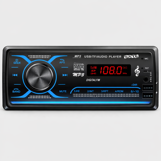 Autoradio AU343B Multimedia Bluetooth USB SD AUX