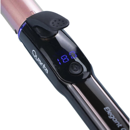 Ondulador de Cabello Quanta QTOC320 Elegant Curl 32mm Bivolt Negro