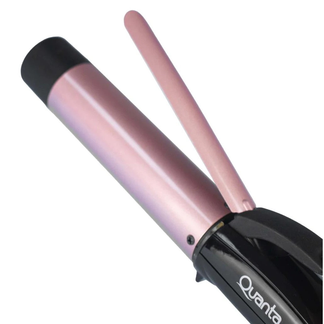 Ondulador de Cabello Quanta QTOC320 Elegant Curl 32mm Bivolt Negro