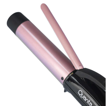 Ondulador de Cabello Quanta QTOC320 Elegant Curl 32mm Bivolt Negro