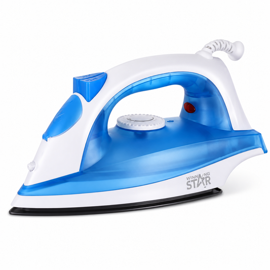 Plancha a Vapor Winning Star ST-098A 2200W Celeste