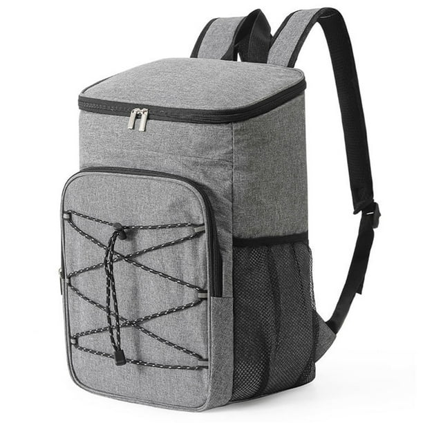 MOCHILA TÉRMICA IMPERMEABLE OXFORD 24 LTS. GRIS