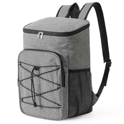 MOCHILA TÉRMICA IMPERMEABLE OXFORD 24 LTS. GRIS