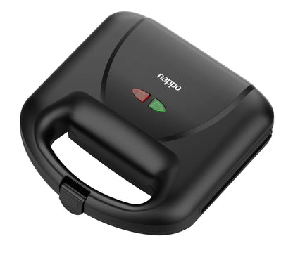 SANDWICHERA NAPPO DOBLE CON PLACA DE CERAMICA NES-243