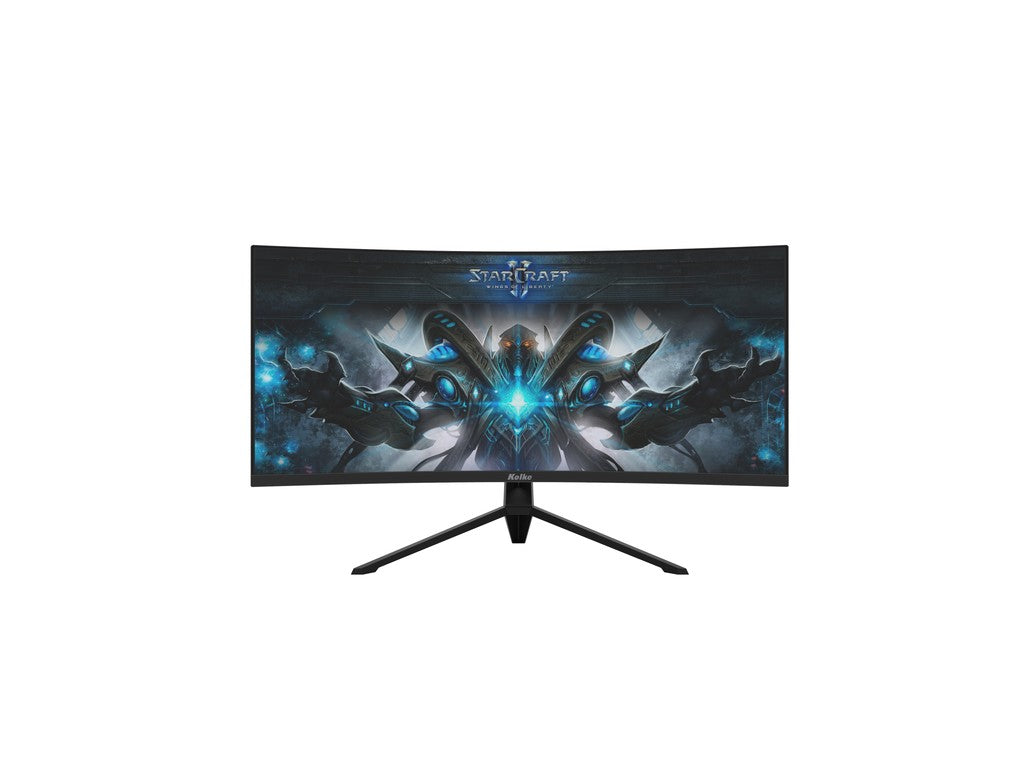 Monitor Curvo Ultrapanorámico Kolke DE 34" 3440X1440 KES-838