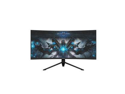 Monitor Curvo Ultrapanorámico Kolke DE 34" 3440X1440 KES-838
