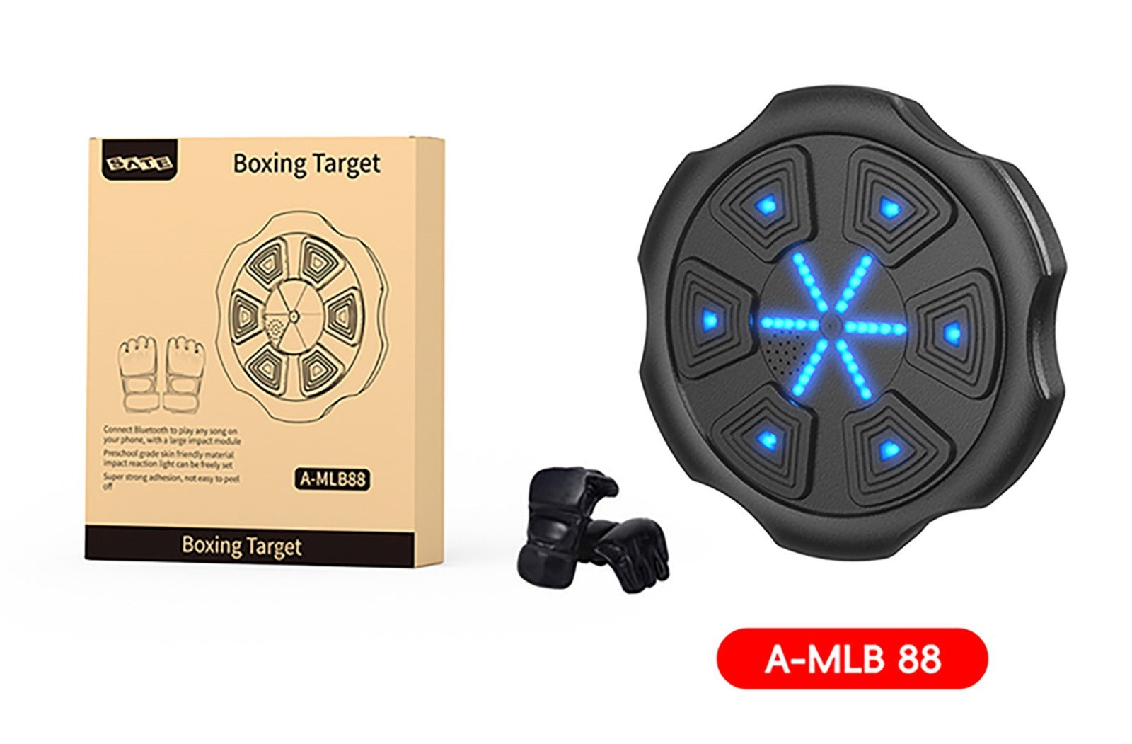 Máquina de Boxeo Musical Satellite A-MLB78 para Entretenimiento