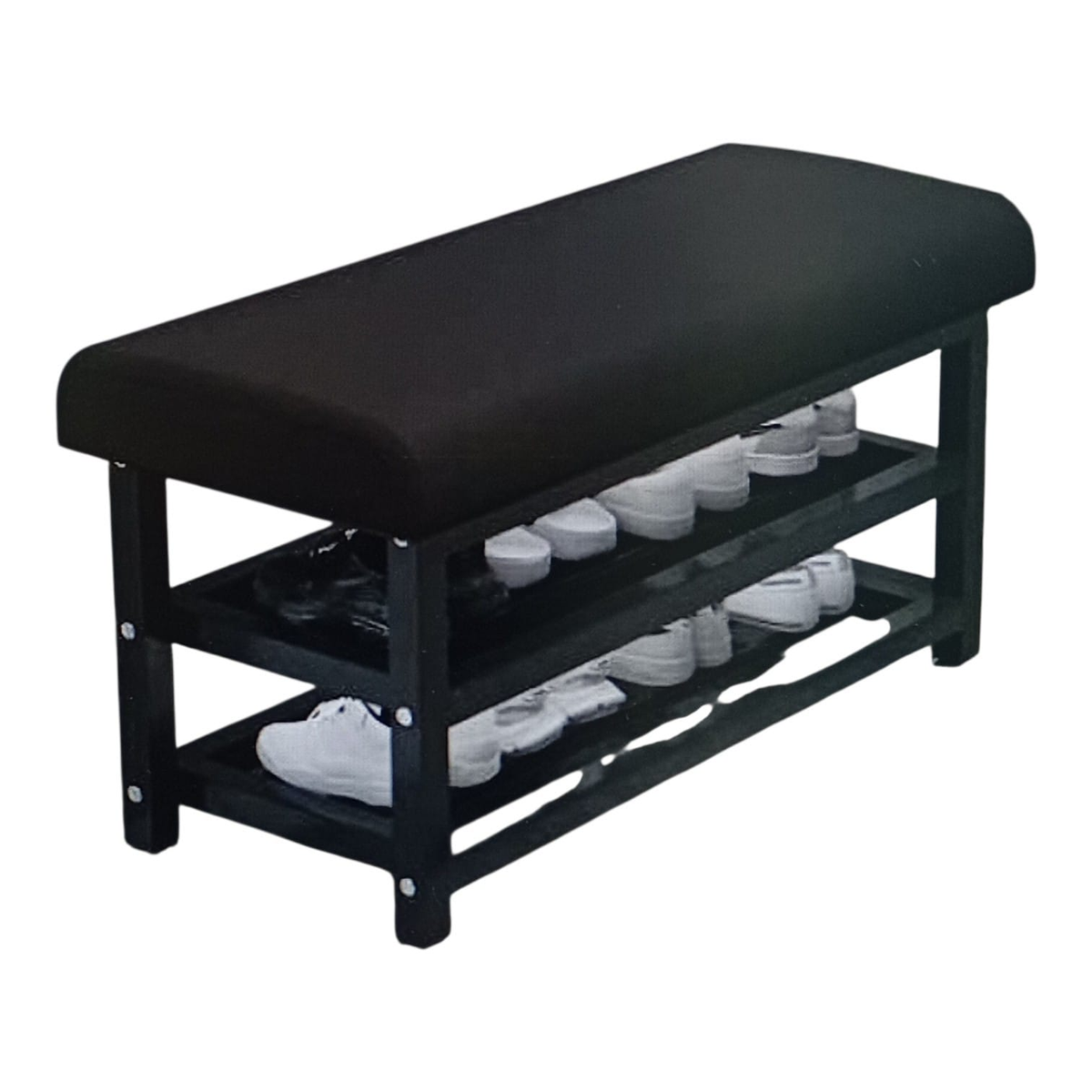 Zapatero banqueta 3 niveles Waco A65-003HH 100x30x49 cm
