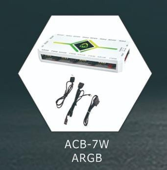 Controladora para Coolers Satellite ACB-72 de 10 Puertos