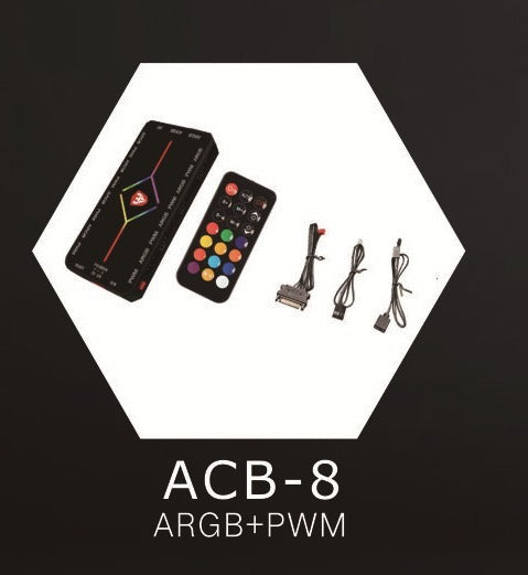Controladora para Coolers Satellite ACB-8 de 10 Puertos