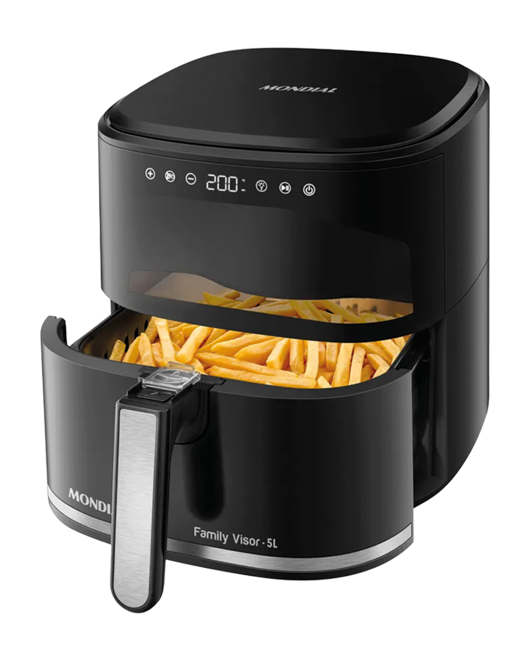 AIR FRYER - FAMILY - 5L DIGITAL VISOR AF-50-DV